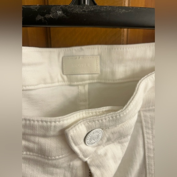 Mother 32 Private Double Pocket Skimp Jeans Fairest of them All Cargo Jeans - Picture 5 of 11